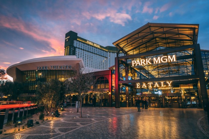 Park MGM Hero NEW | Suites at Park MGM Las Vegas