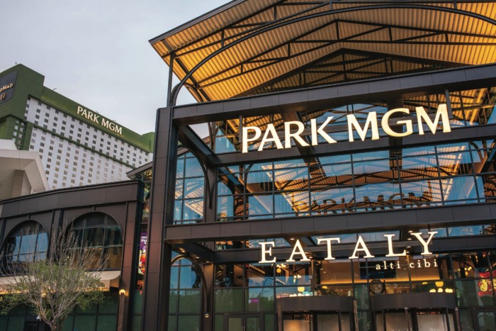 Park MGM Hero Shot + Eataly.tif | Suites at Park MGM Las Vegas