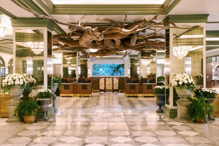 Park MGM Lobby | Suites at Park MGM Las Vegas