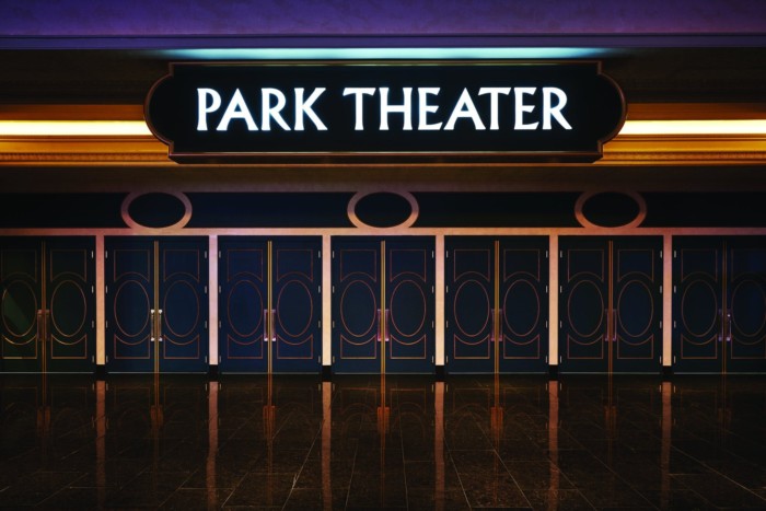 Park Theater | Suites at Park MGM Las Vegas