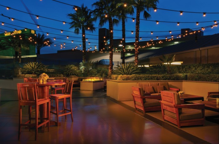 Patio | Suites at The Signature at MGM Grand