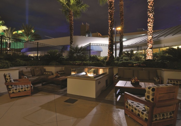 Patio | Suites at The Signature at MGM Grand