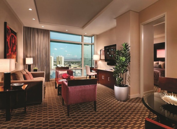 Picture of ARIA One Bedroom Sky Suite Strip View