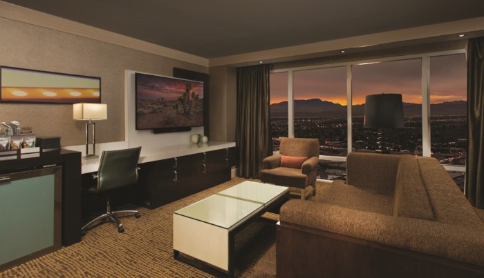 Mirage Resort Casino Las Vegas Suites