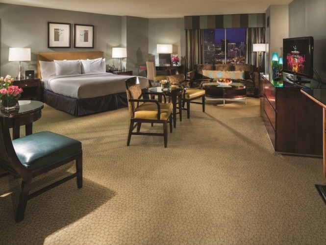 Hotel Review: Monte Carlo Las Vegas Resort & Casino - Wheelchair