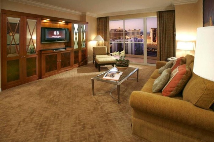 Picture of One Bedroom Balcony Suite + Deluxe Suite