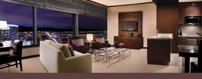 Picture of Sky Suites One Bedroom Penthouse – Strip View