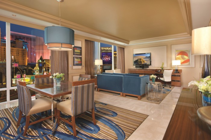 Picture of Two Bedroom Tower Suite