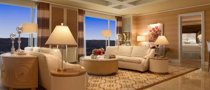Picture of Wynn Tower Suite Salon + Wynn Tower Suite King