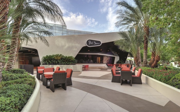 Pool Bar | Suites at ARIA Resort & Casino Las Vegas