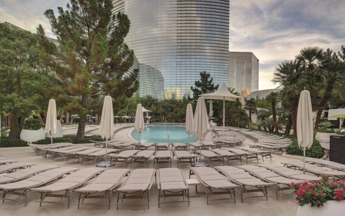 Pool Loungers | Suites at ARIA Resort & Casino Las Vegas