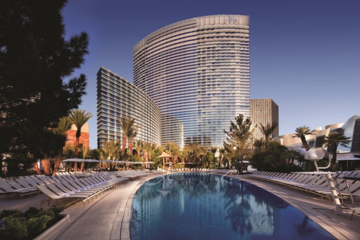 Pool | Suites at ARIA Resort & Casino Las Vegas
