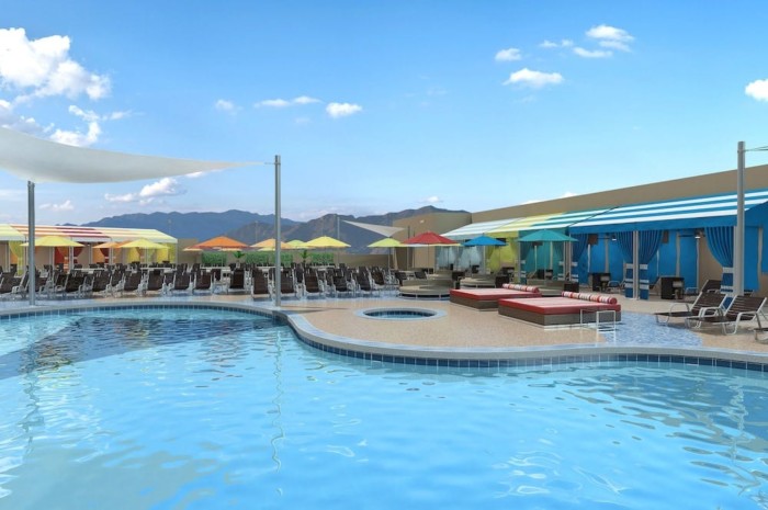 Pool | Suites at Stratosphere Hotel, Casino & Tower, BW Premier Collection