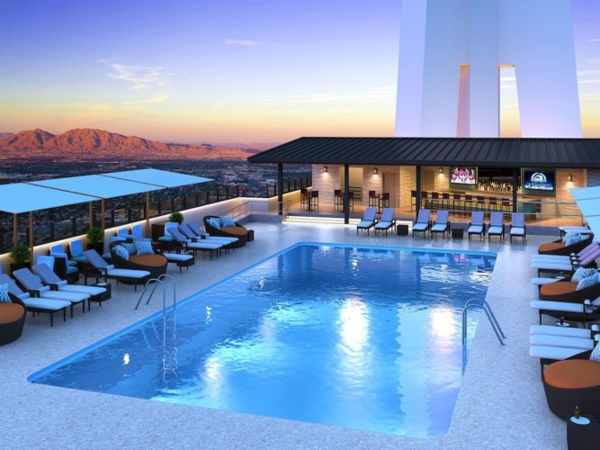 Pool | Suites at Stratosphere Hotel, Casino & Tower, BW Premier Collection