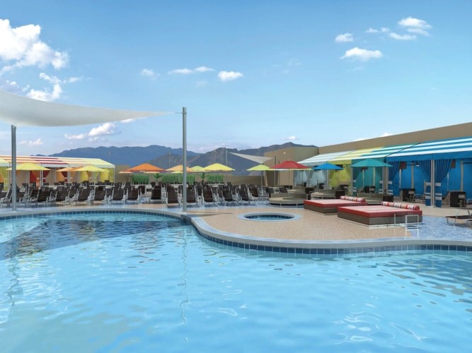 Pool | Suites at Stratosphere Hotel, Casino & Tower, BW Premier Collection