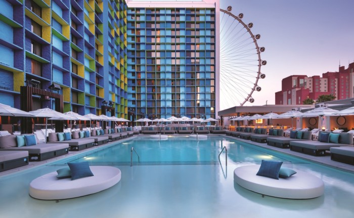 Pool | Suites at The LINQ Hotel & Casino