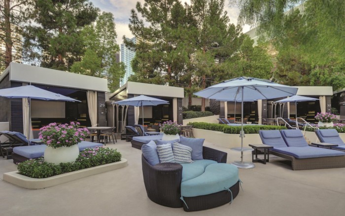 Pool Seating | Suites at ARIA Resort & Casino Las Vegas