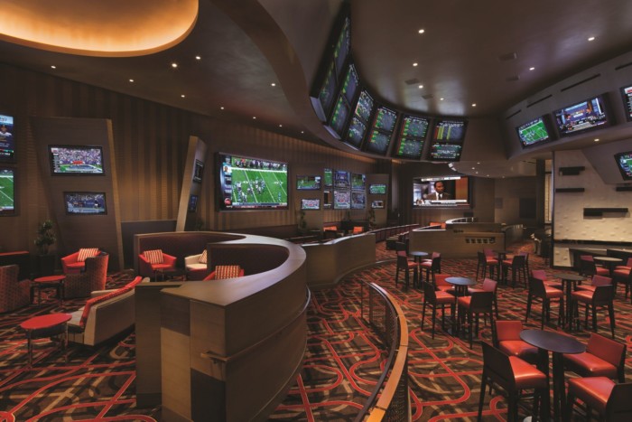 Race And Sports Book | Suites at ARIA Resort & Casino Las Vegas