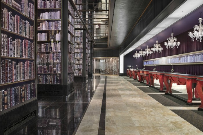 Reception Desk | Suites at The Cosmopolitan of Las Vegas