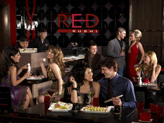 Red Sushi | Suites at Golden Nugget Las Vegas Hotel & Casino