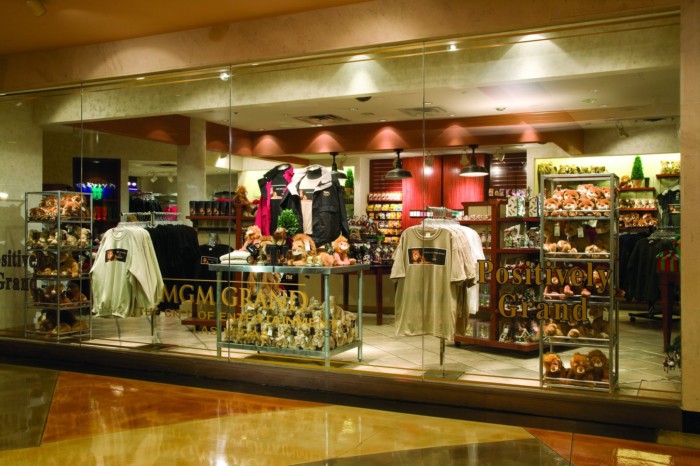 Retail | Suites at MGM Grand Hotel & Casino