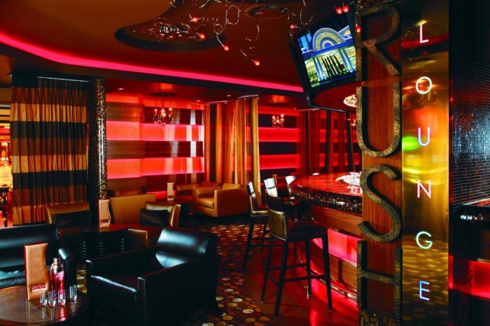 Rush Lounge | Suites at Golden Nugget Las Vegas Hotel & Casino