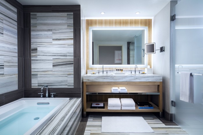 Salon Suite Bathroom | Suites at The Palms Casino Resort