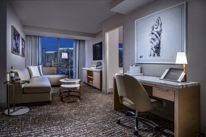 Salon Suite Living Room | Suites at The Palms Casino Resort