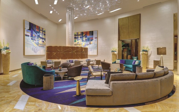 Sky Suites Lounge | Suites at ARIA Resort & Casino Las Vegas