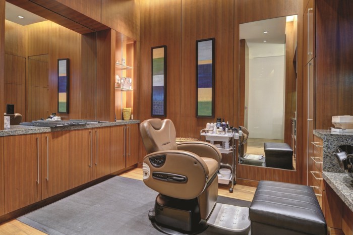 Spa Barber Room | Suites at ARIA Resort & Casino Las Vegas