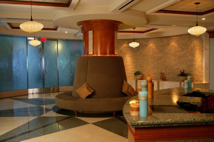 Spa Costa del Sur Lobby in the South Point Hotel | Suites at South Point Hotel, Casino, and Spa