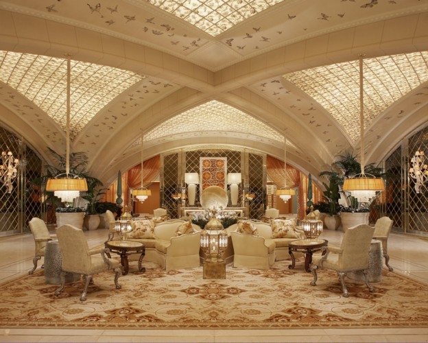 Spa Lobby | Suites at Encore at Wynn Las Vegas