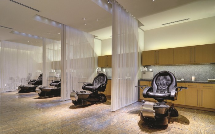 Spa Mani Pedi Stations | Suites at ARIA Resort & Casino Las Vegas