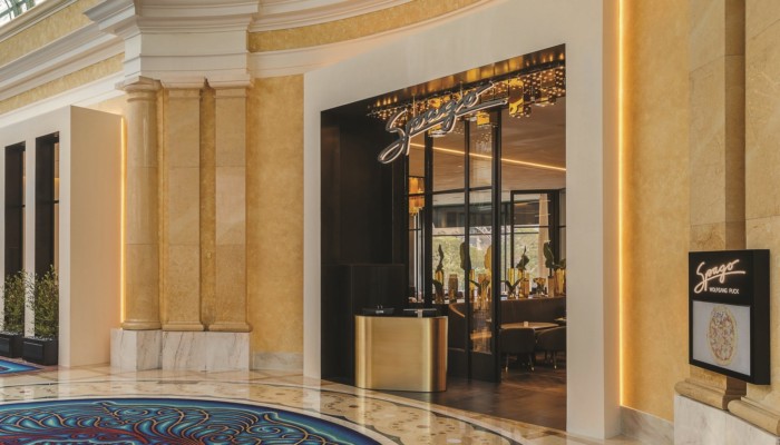 Spago Entrance | Suites at Bellagio