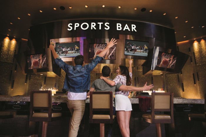 Sports Bar | Suites at ARIA Resort & Casino Las Vegas