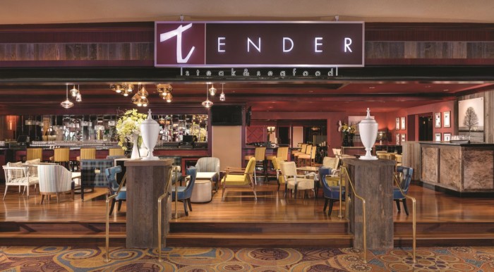 Tender Steakhouse | Suites at Luxor Hotel & Casino