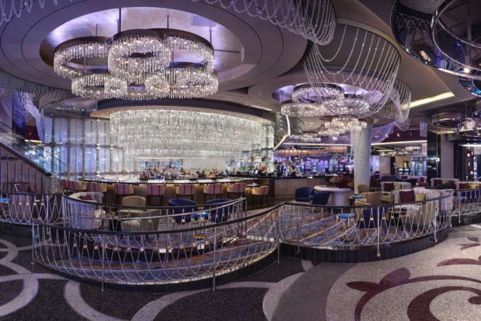 The Chandelier Bar | Suites at The Cosmopolitan of Las Vegas