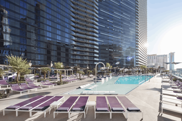 The Chelsea Pool | Suites at The Cosmopolitan of Las Vegas