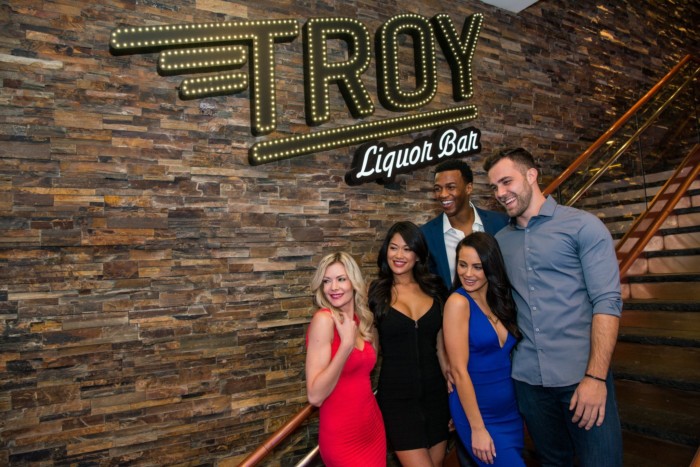 Troy Liquor Bar | Suites at Golden Nugget Las Vegas Hotel & Casino