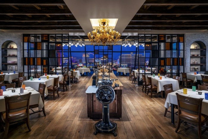 Vetri Dining Room | Suites at The Palms Casino Resort