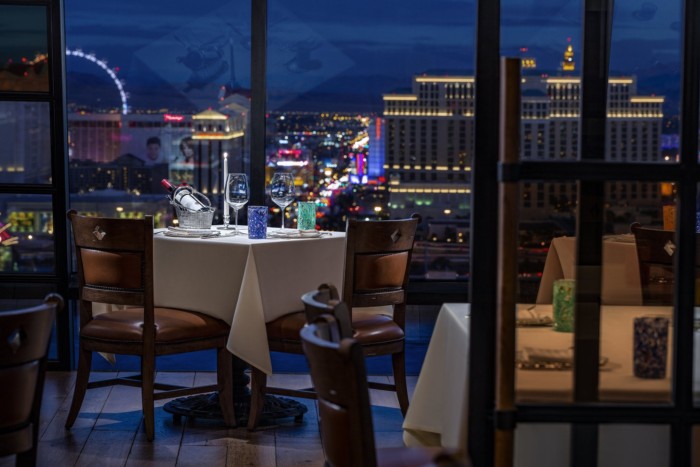 Vetri Dining Room View | Suites at The Palms Casino Resort