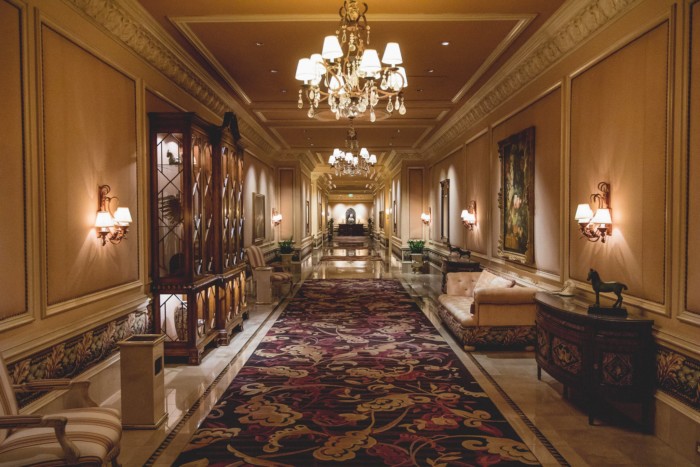Villas Hallway | Suites at Mirage Resort & Casino