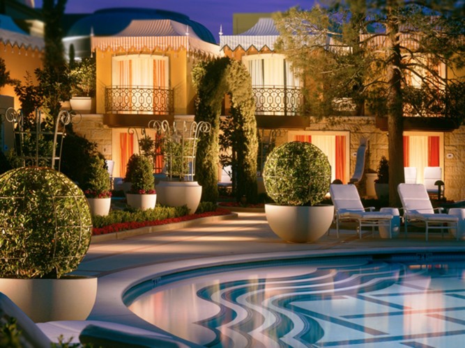 Wynn Pool | Suites at Wynn Las Vegas