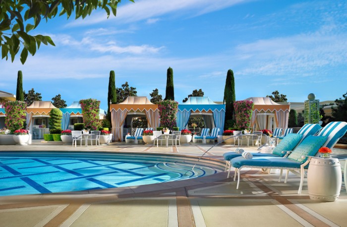 Wynn Pool Tower Suite Cabanas | Suites at Wynn Las Vegas