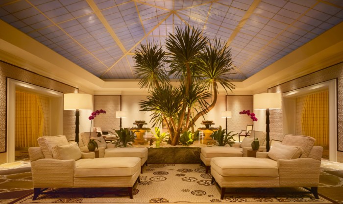 Wynn Spa Lounge Night | Suites at Wynn Las Vegas