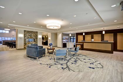 Reception | Homewood Suites by Hilton Las Vegas City Center